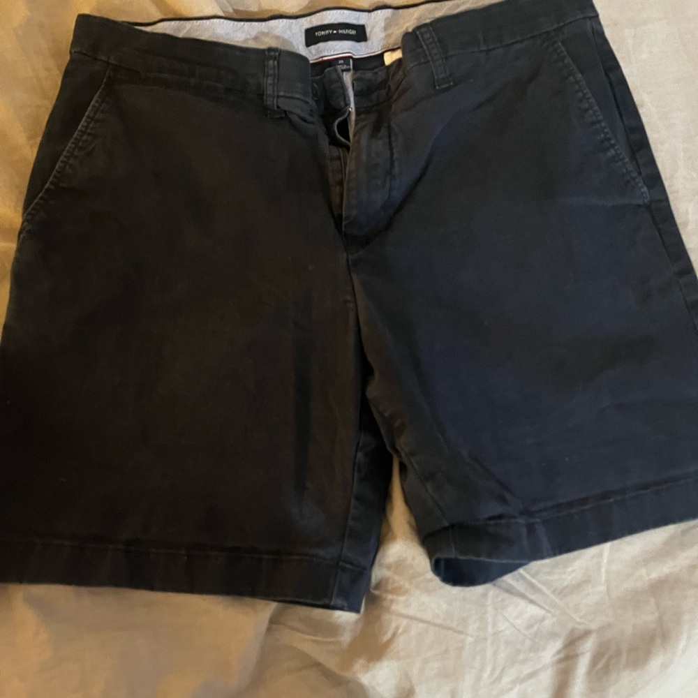 Tommy Hilfiger Khaki Shorts Men, Slim Fit, Sz 34
